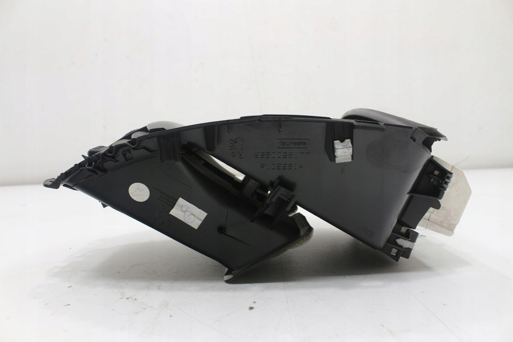 фото №4, Peugeot 207 дисплей радіо годинник 9663230780