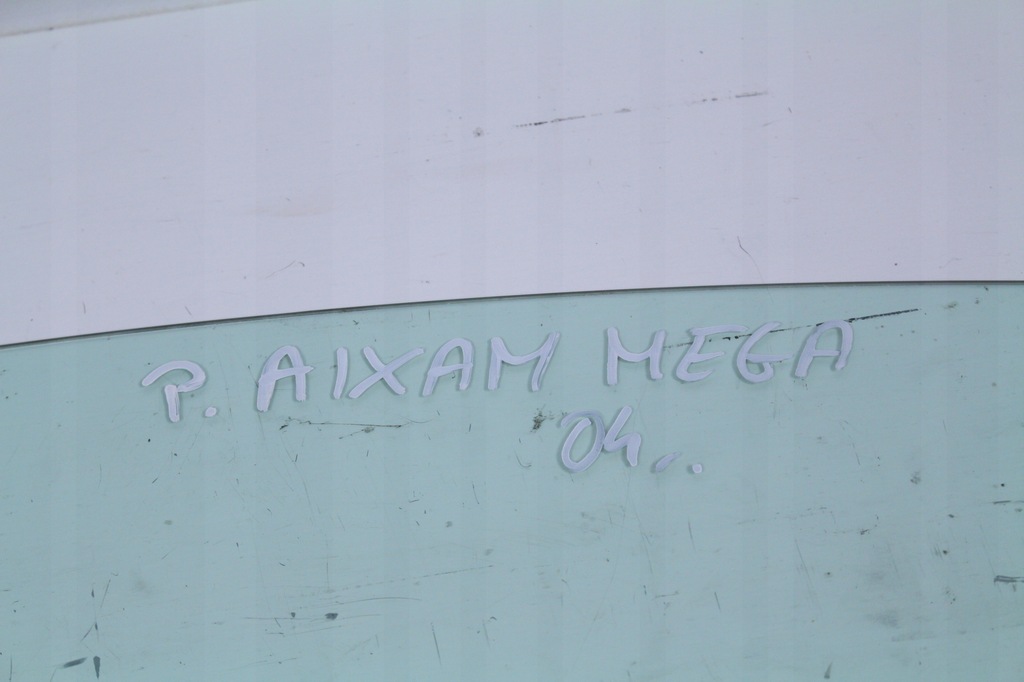 фото №4, Скло двері права aixam mega 04r.
