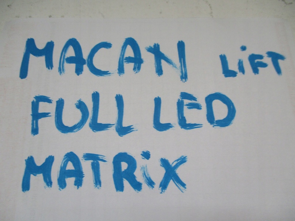 фото №8, Лампа led porsche macan lift matrix правая 95b941040f