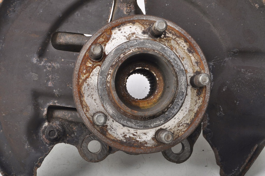 фото №4, Ford transit connect ii амортизационная стойка левый перед