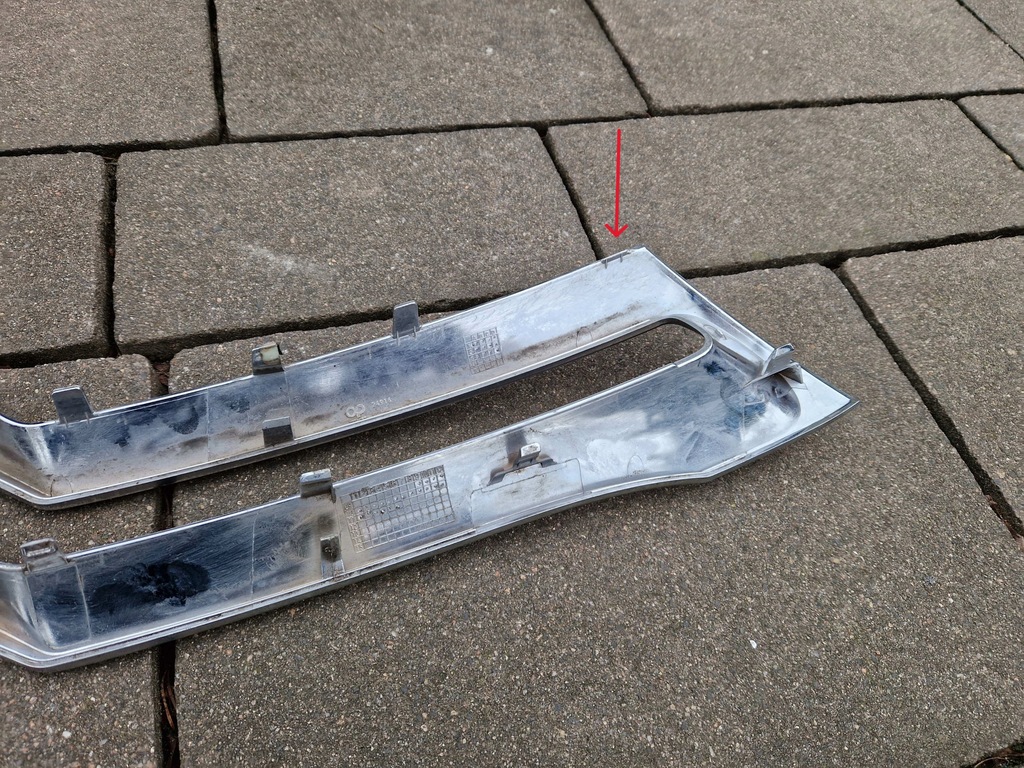 фото №14, Citroen ds4 хром решётка бампера передний 9688184677 11-2015