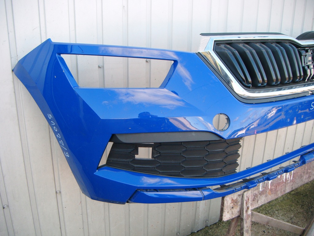 фото №13, Skoda kamiq 18- бампер перед 658807221