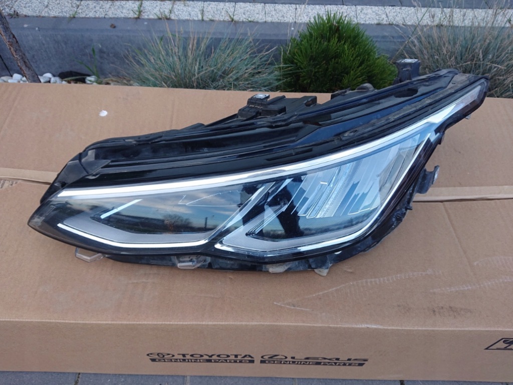 фото №1, Лампа передняя левая vw golf 8 full led 5h1941005b