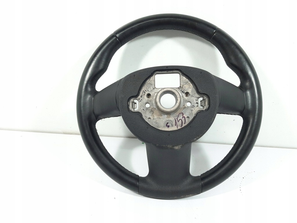 фото №16, Skoda superb ii 2.0tdi 09r повітропровід шкіра триспицева 3t0419091h