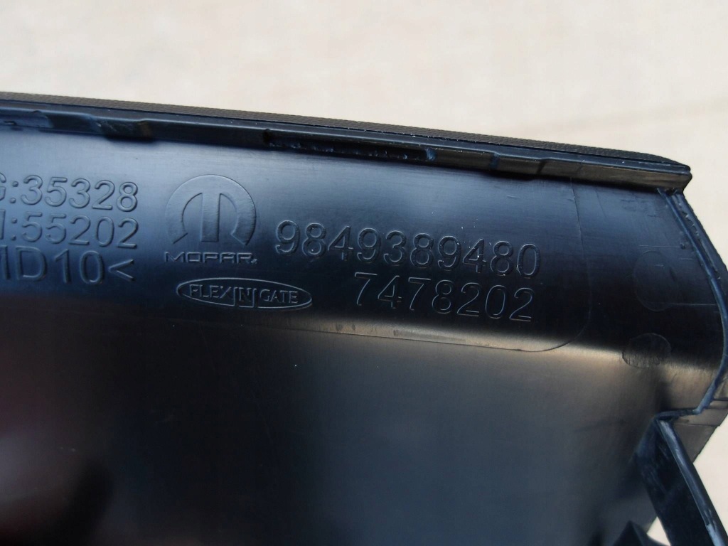 Jumpy expert scudo 23-25r. заглушка накладка радара acc 9849389480 Доставка