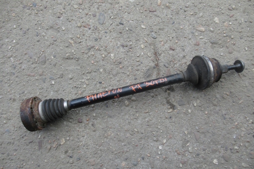 фото №1, Vw phaeton 3.0 tdi 06r привідний вал задня 4e0501203b