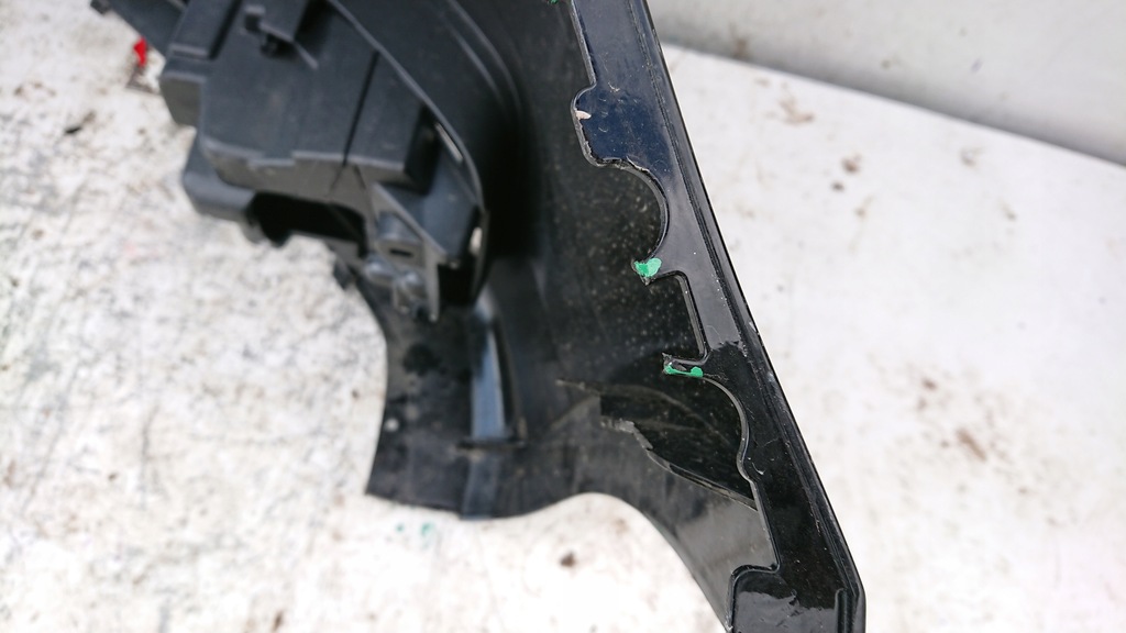 фото №14, Audi a1 8xa lift 14-18 бампер передній перед