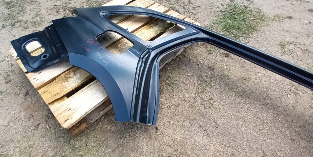 Skoda octavia 4 iv 5e7 крыло  задний правый  передний Оригинал