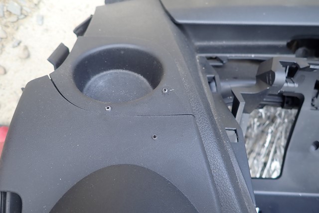 фото №5, Панель приладів приладова консоль renault master 3 iii