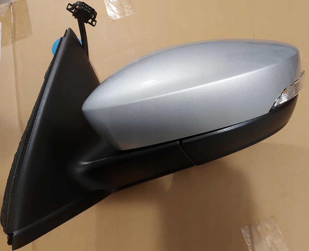 фото №1, Skoda rapid seat toledo 4 iv дзеркало ліва 6 pin la7w