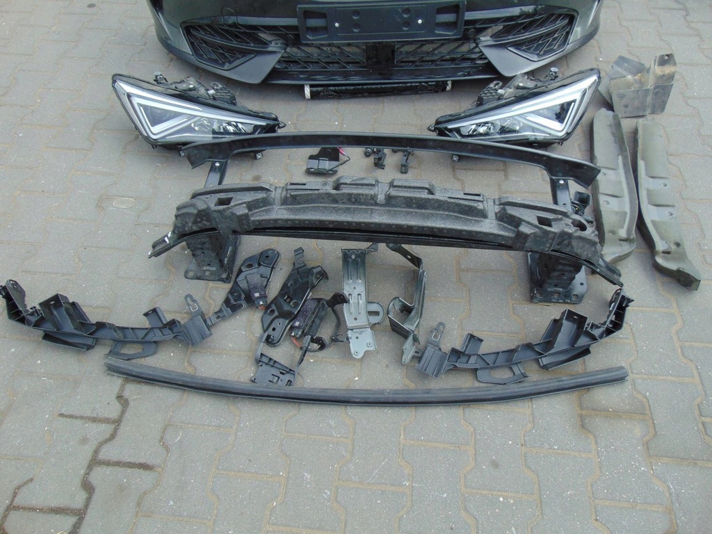 фото №7, Kompletny перед cupra formentor 1.4e-tsi full led 5fg941007f 6xpdc