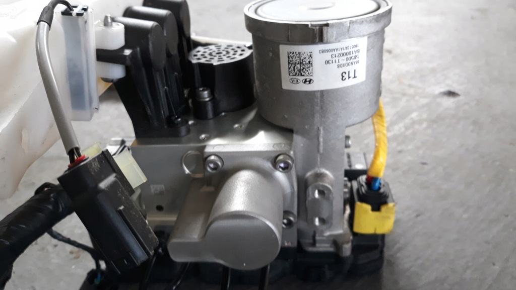 фото №7, Hyundai genesis g80 ii 2021- 2.5t бортовой компьютер модуль блок управления двигателя