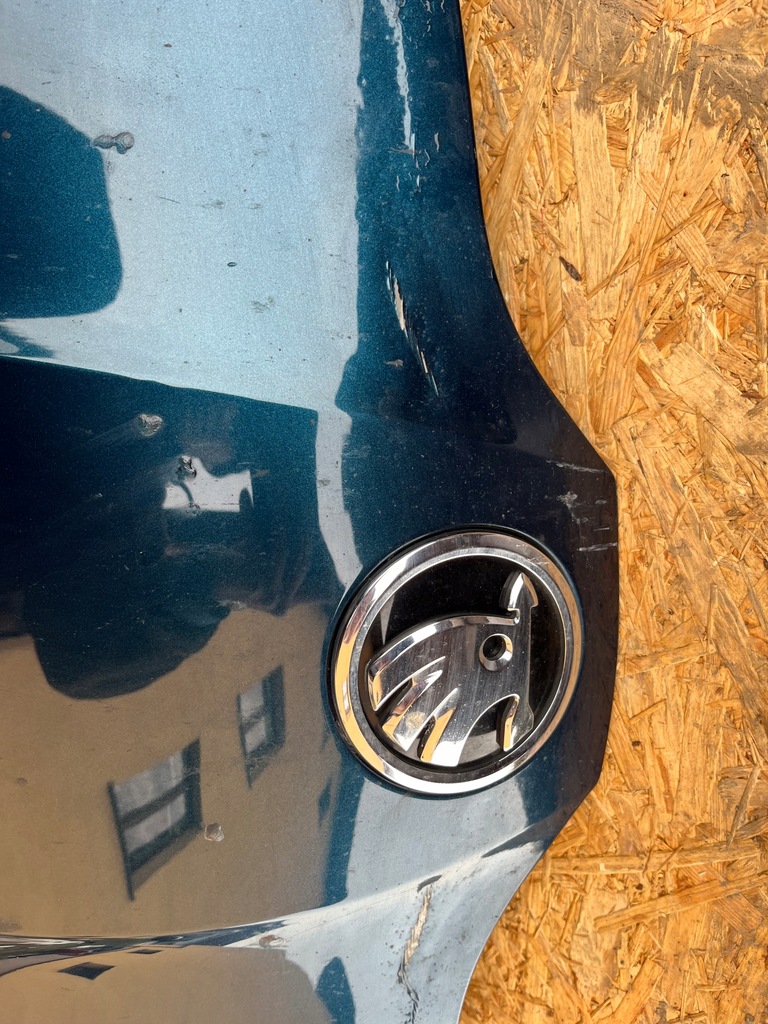 фото №15, Skoda superb iii 3 капот кришка двигуна