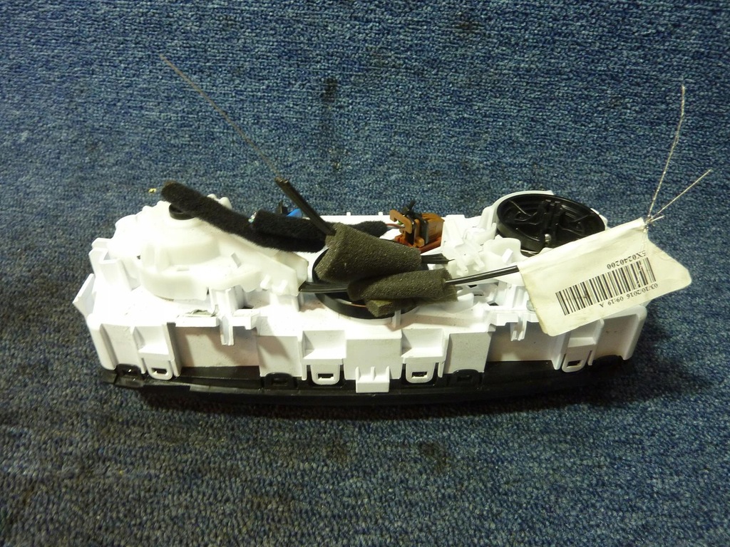 фото №8, Панель блок управления кондиционера 735643607 fiat tipo 2 ii 2015-