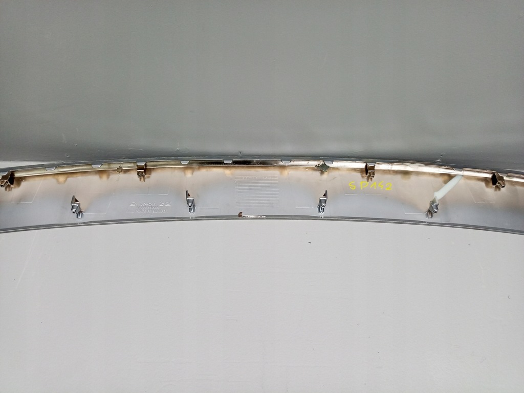 фото №10, Hyundai staria 2021- спойлер накладка бампера перед 86577-cg600 ÷