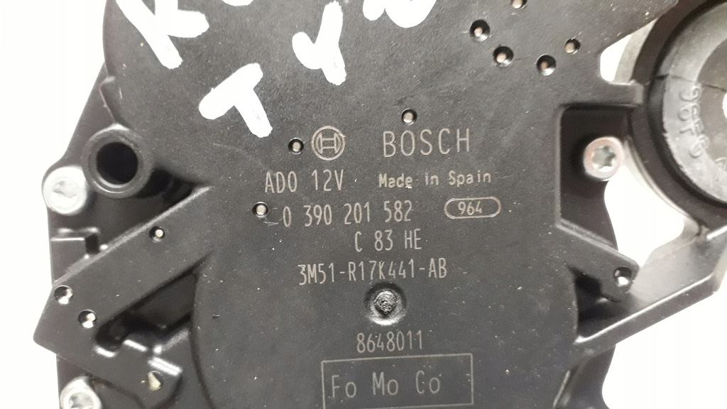 фото №8, Ford c-max 03- моторчик дворники задняя