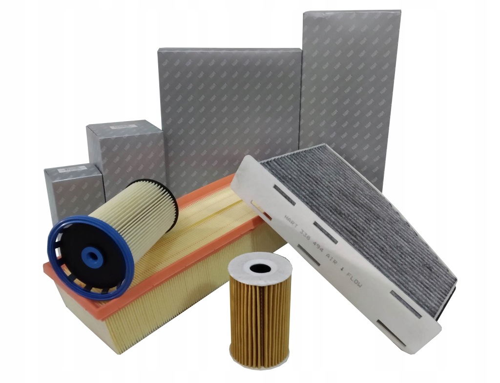 фото №1, Vw sharan ii 10- 2.0 tdi фильтры набор комплект