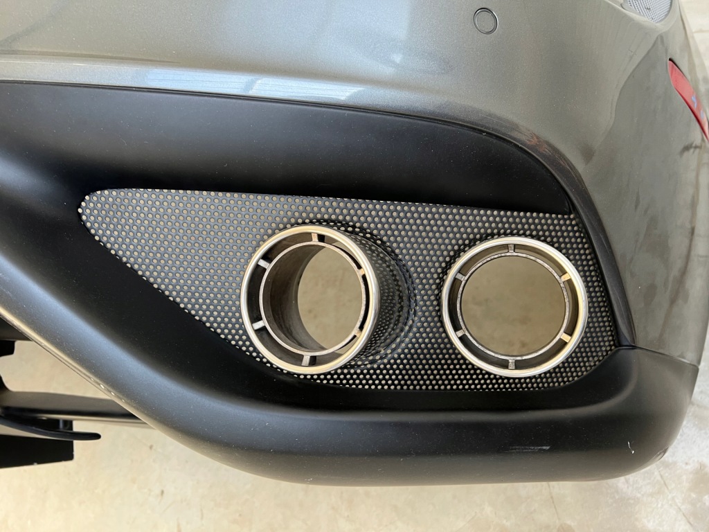 Бампер задний ferrari ff pdc камера Киев