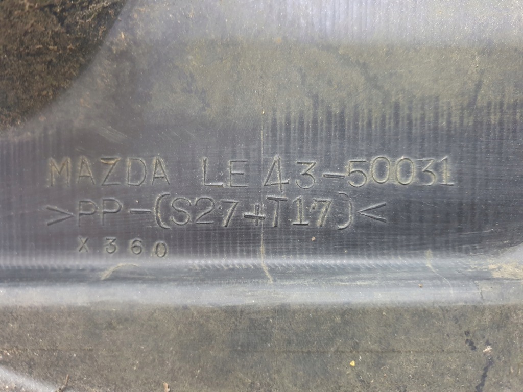 фото №14, Mazda 5 mpv lift 04-06 бампер передний перед