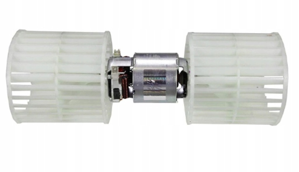 фото №1, Двигатель вентилятор iveco daily 89-99