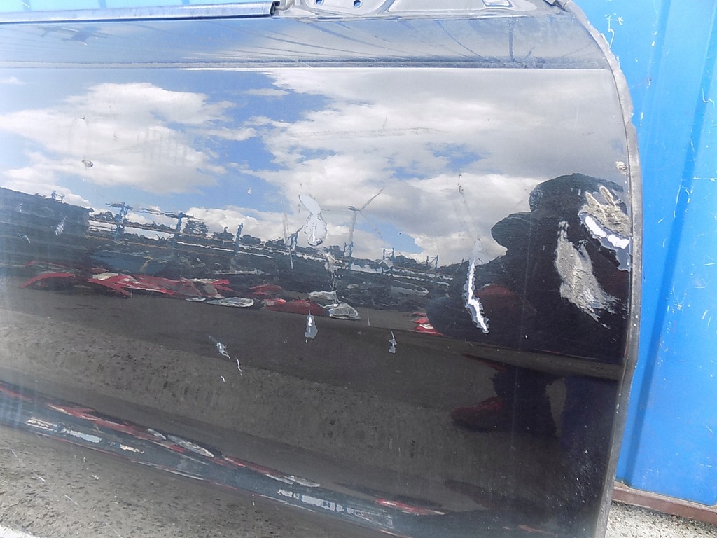 фото №2, Mercedes sl r230 дверь перед передние правое