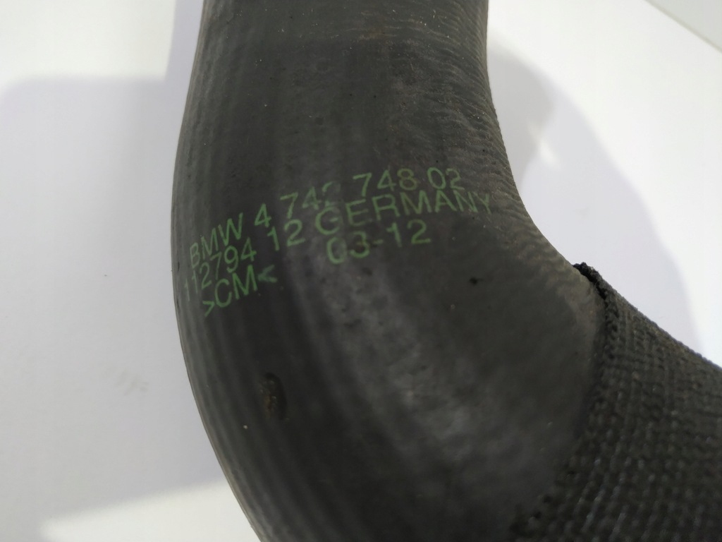 фото №2, Шланг труба интеркулер bmw f30 1,6d