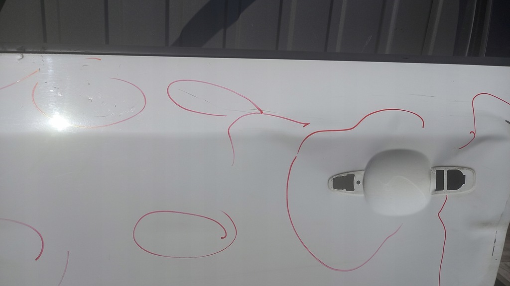 фото №6, Двері ліва перед volvo v60 10-18r