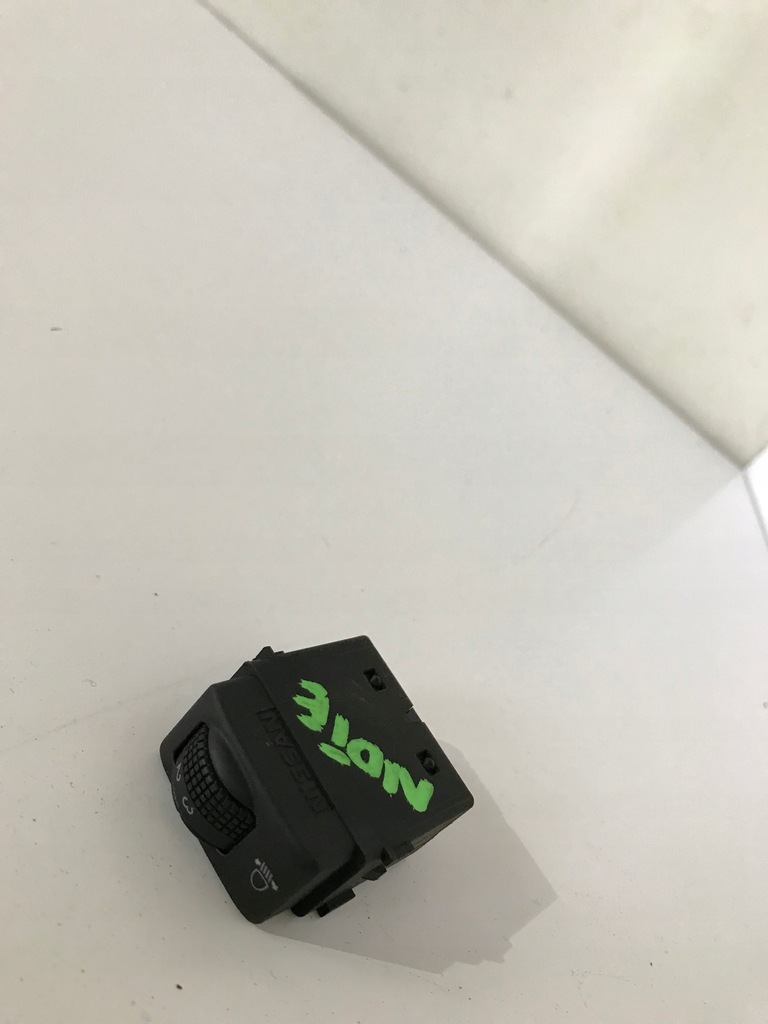 фото №1, Nissan note i 1.4 перемикач світла 251909u00a