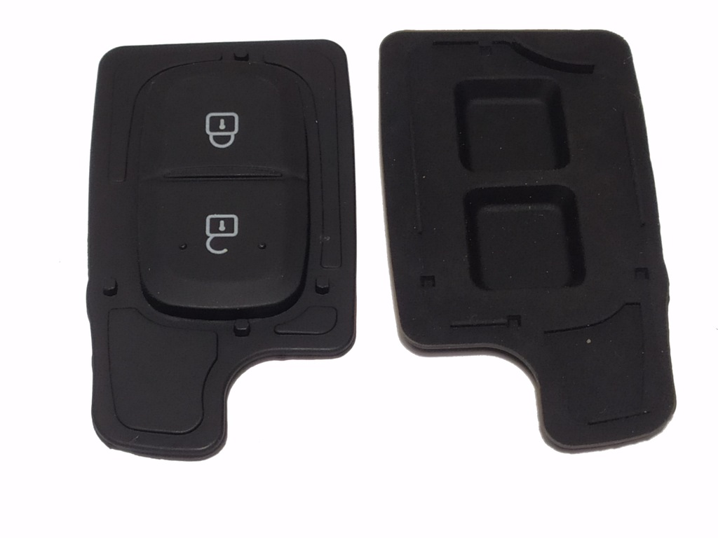 фото №2, Гумка кнопки pilot ключ renault