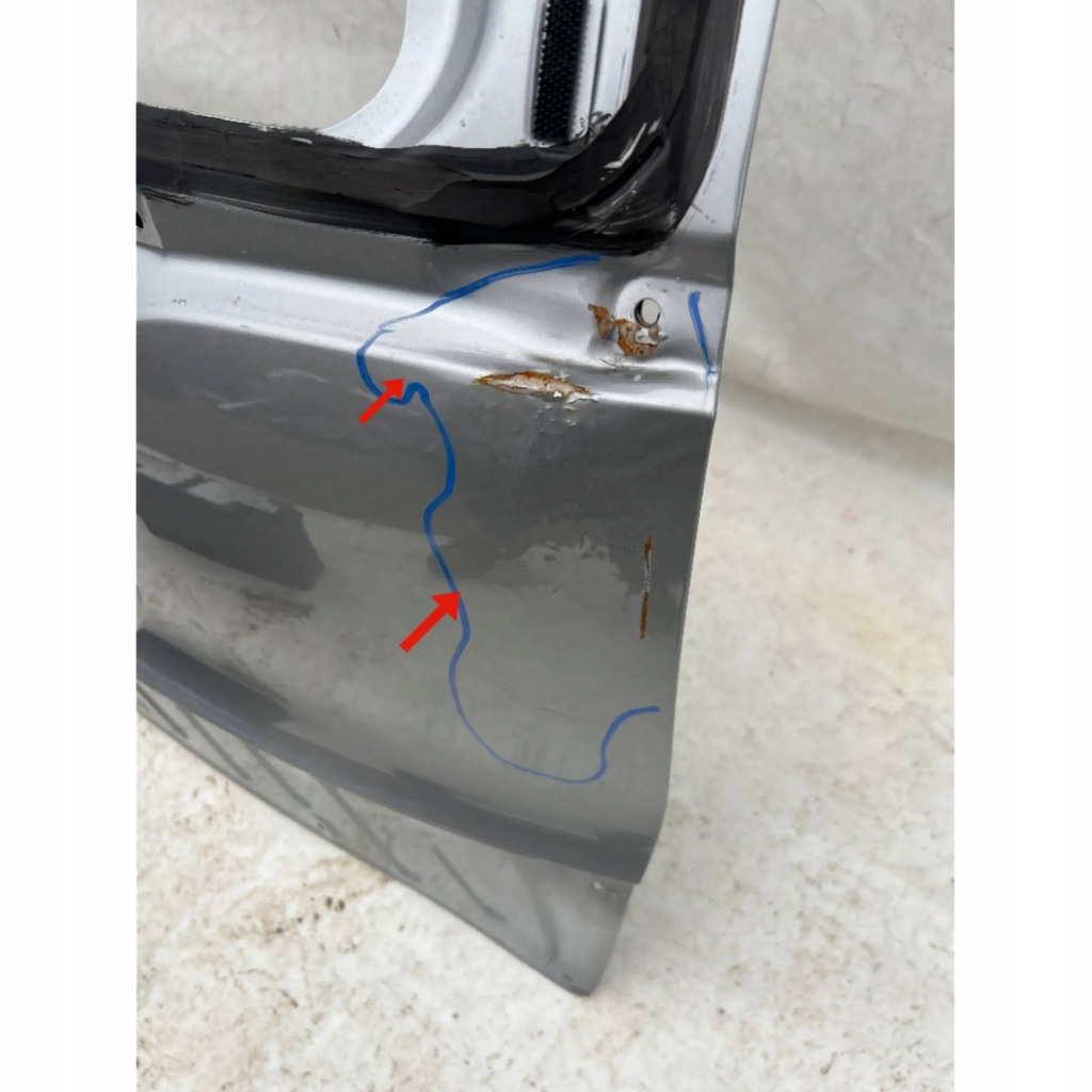 фото №4, Кришка багажника honda crv cr-v iv 2012-2018 задня задня