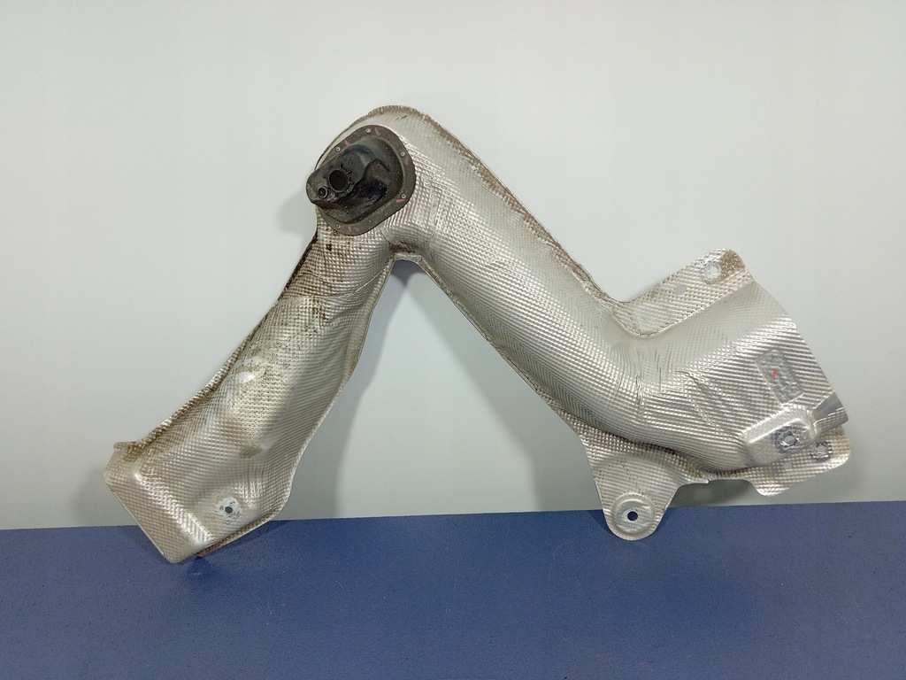 фото №4, Renault clio v 19- 1.0 tce защита тепловая глушителя 747613641r