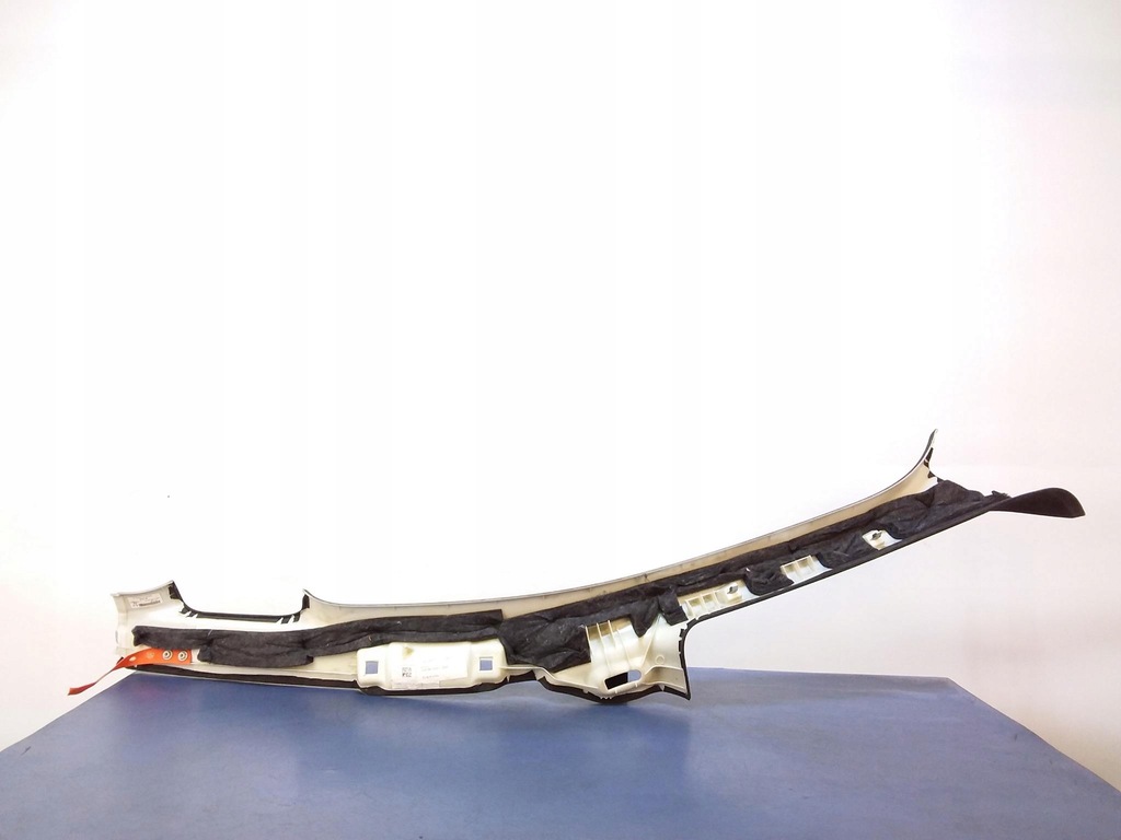 фото №6, Audi a8 d4 обшивка стійка перед лівий alcantara