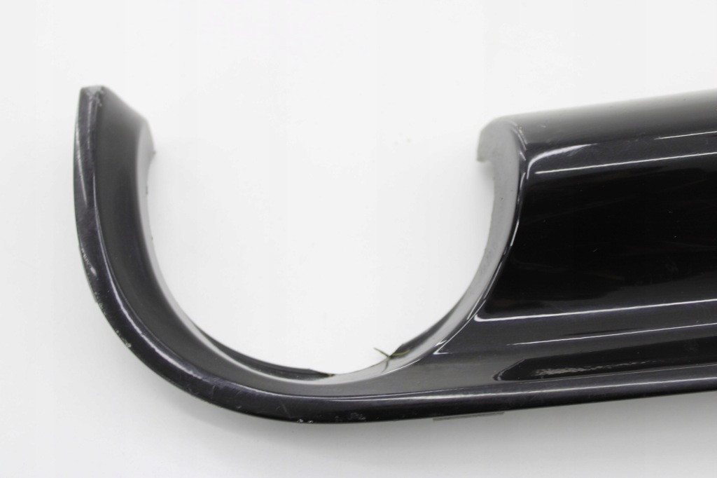 фото №2, Mini r56 r57 r58 john cooper works jcw aero накладка бампера задня дифузор