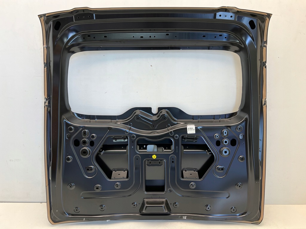 фото №6, Renault kangoo 3 iii кришка багажника задня багажника задня 2021-