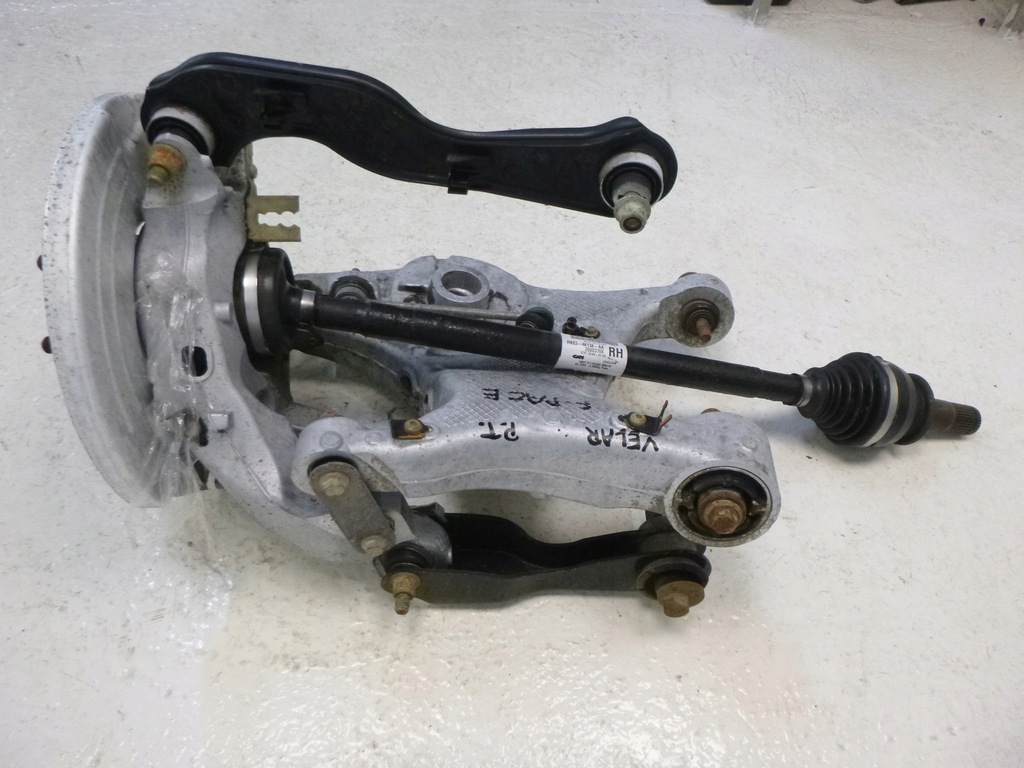 фото №3, Rr velar l560 підвіска поворотний кулак важіль ступиця