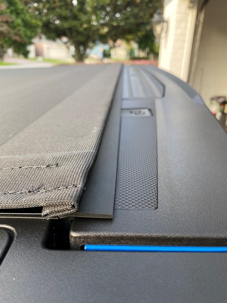 фото №10, Sentry ct шторка алюмінієва обшивка кузов ford f-150 2015- 6'7"