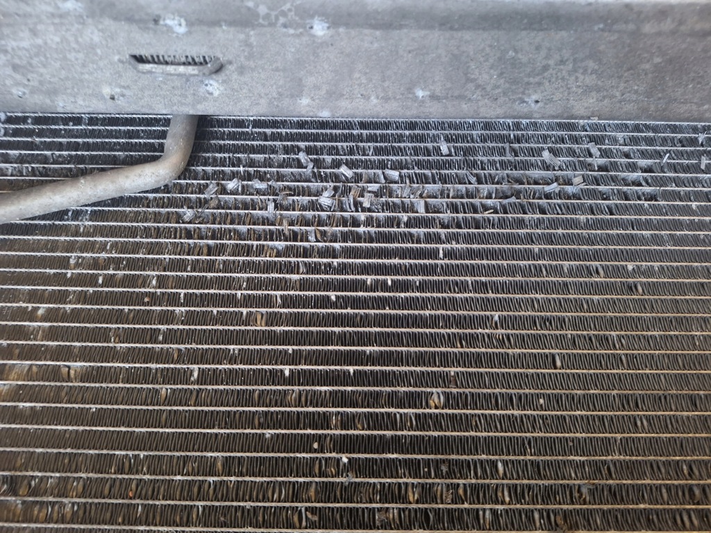 фото №9, Комплект радіатор з вентилятор mercedes w212 2.2d om651