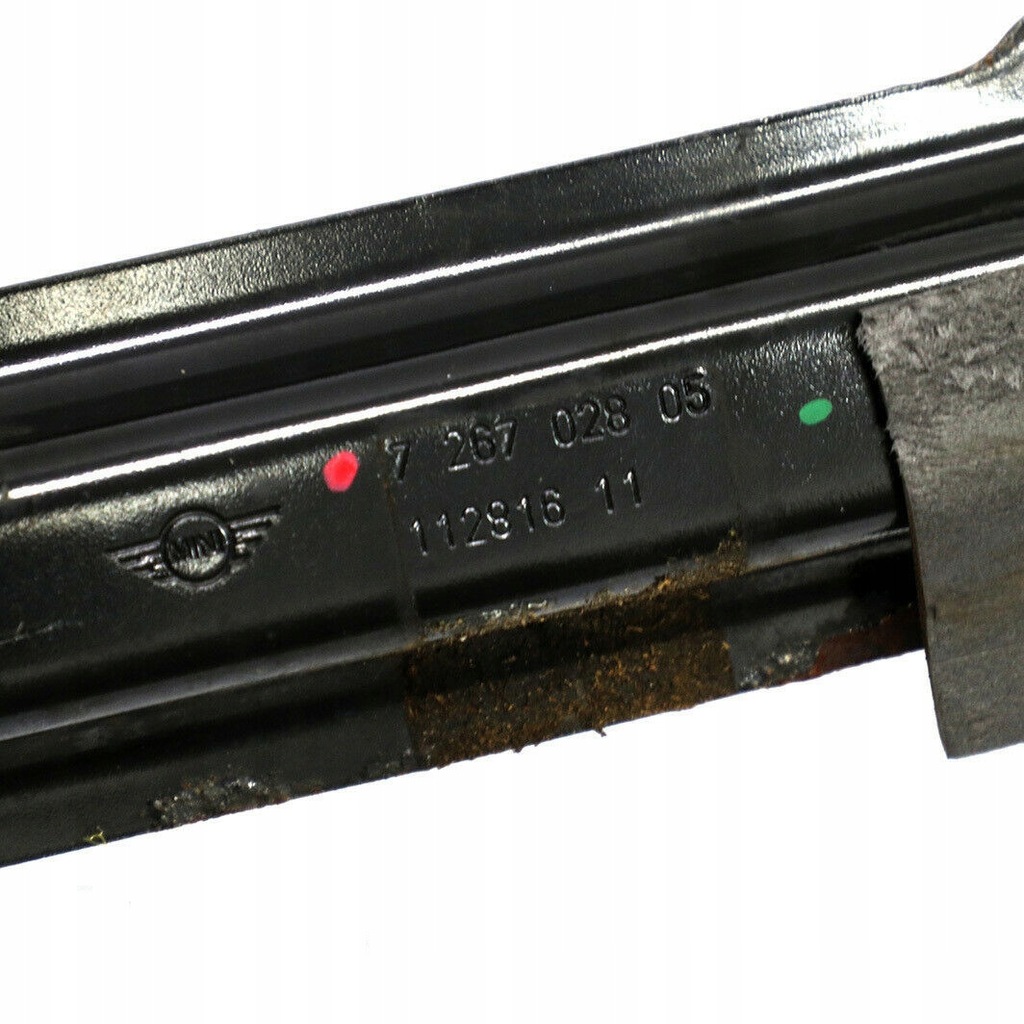 фото №2, Mini r56 r57 lci r58 r59 балка бампера задня задня