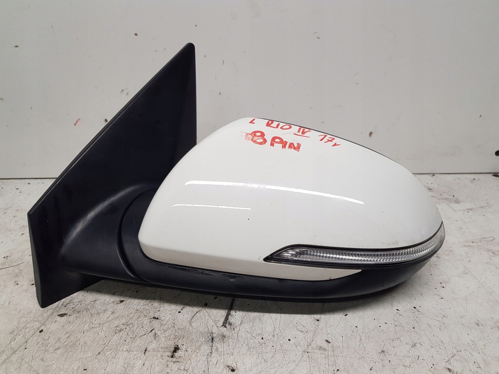 фото №7, Kia rio iv v зеркало правое 8-pin цвет ud 2019r