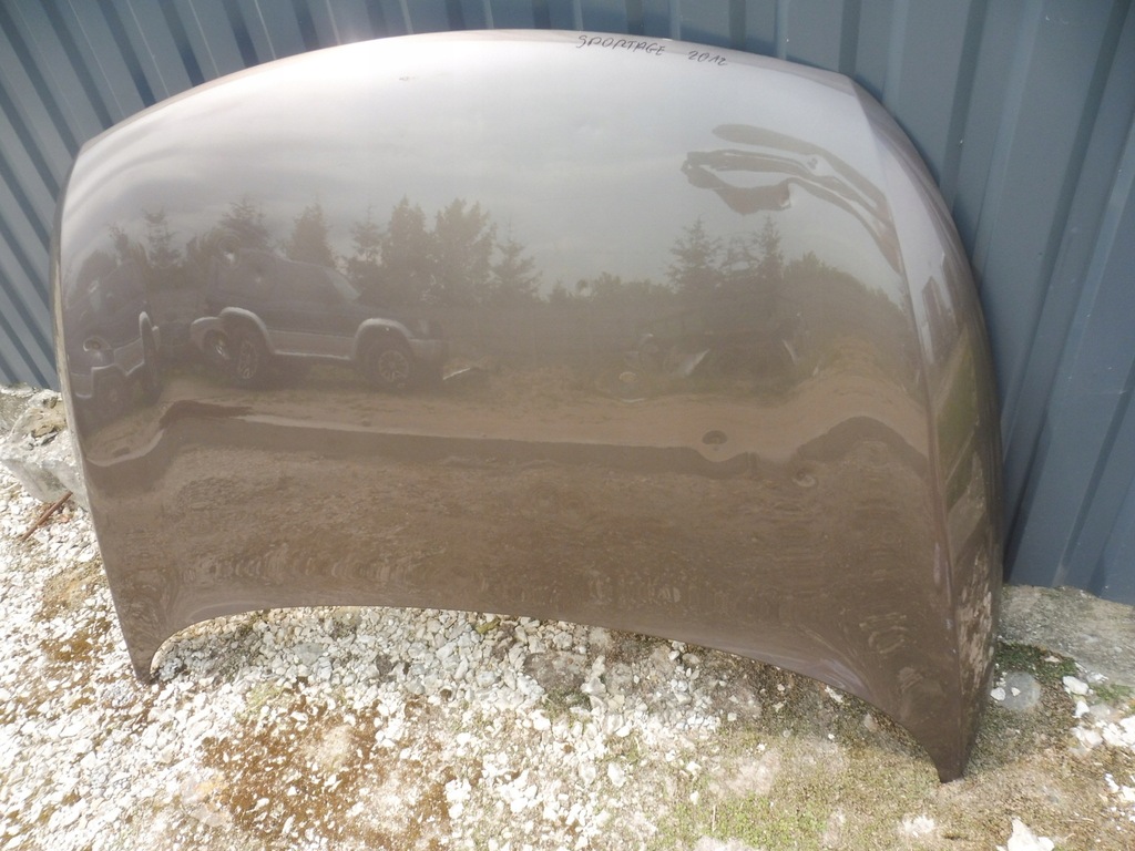 фото №1, Kia sportage iii капот крышка двигателя