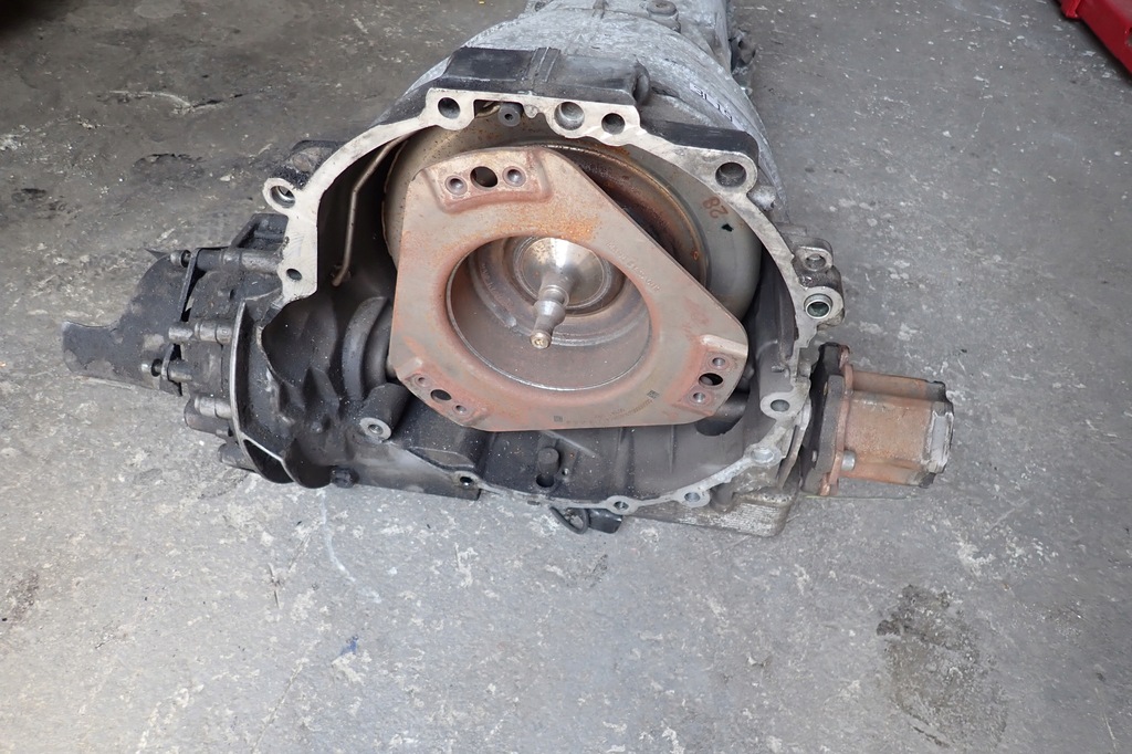 фото №12, Audi a8 d3 02-09 4.0tdi коробка передач передач автоматическая коробка передач