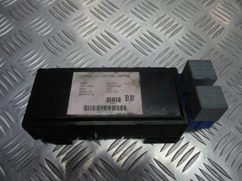 фото №1, Модуль света chevrolet epica 2.0 vcdi 96647137