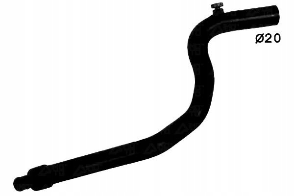 фото №2, Шланг обігрівача renault clio iii modus sasic