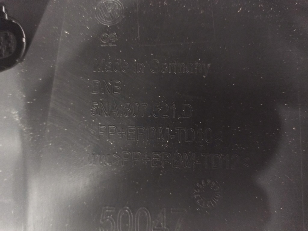 фото №11, Бампер задняя 4pdc цвет li7f vw tiguan ii 5na 2016+