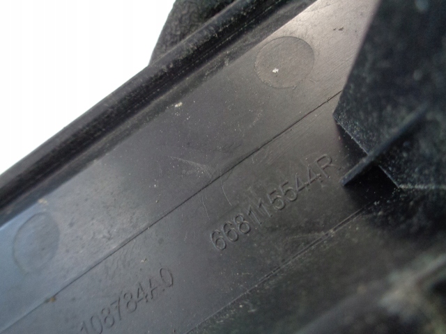 фото №6, Жабо комплект renault megane iv hb 2018 rok