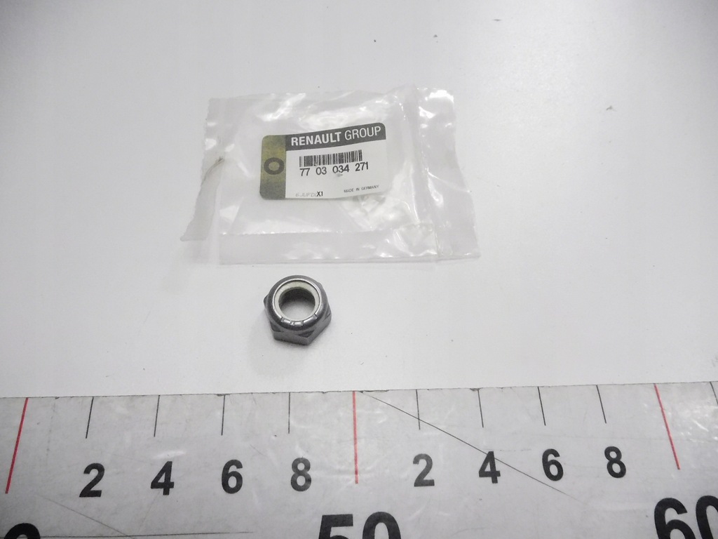 фото №6, Болт подушки безпеки амортизатора master ii 7703034271