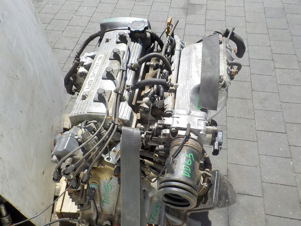 фото №8, Toyota celica vi 95r 1.8 16v 116km двигун 7a-fe kompletny film