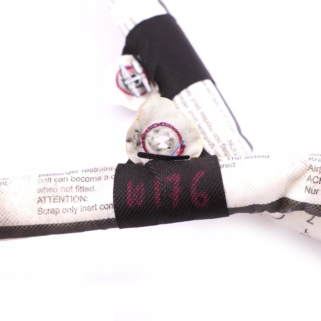 фото №11, Шторка безопасности воздушная mercedes-benz оригинальный номер a1768600202