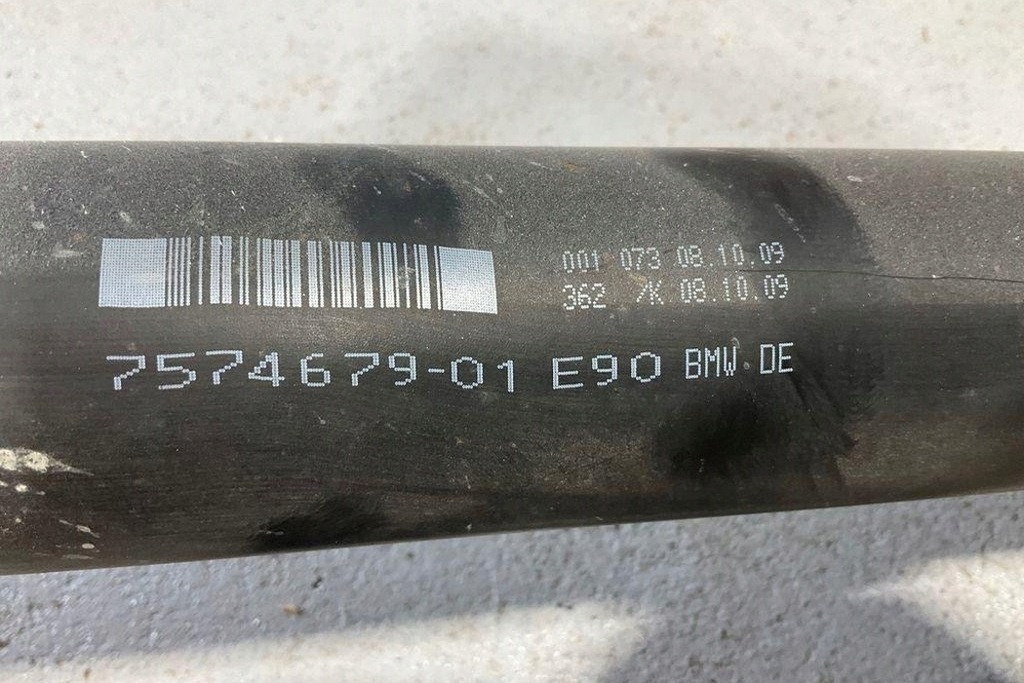 фото №11, Wał приводной bmw 3 coupe e92 7574679 3.0l бензиновый 2010