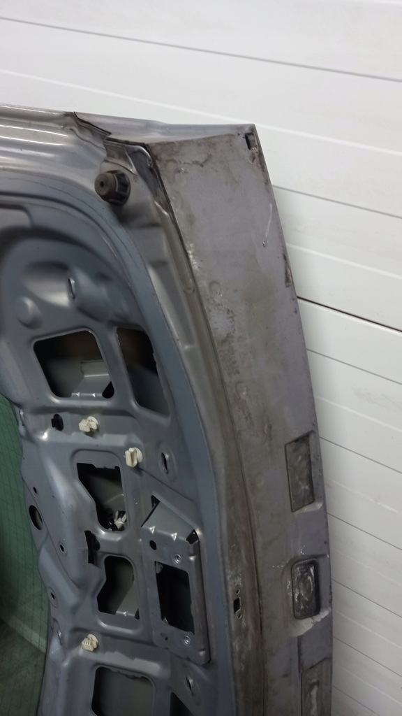 фото №12, Задня кришка багажника renault megane ii 02r tea19